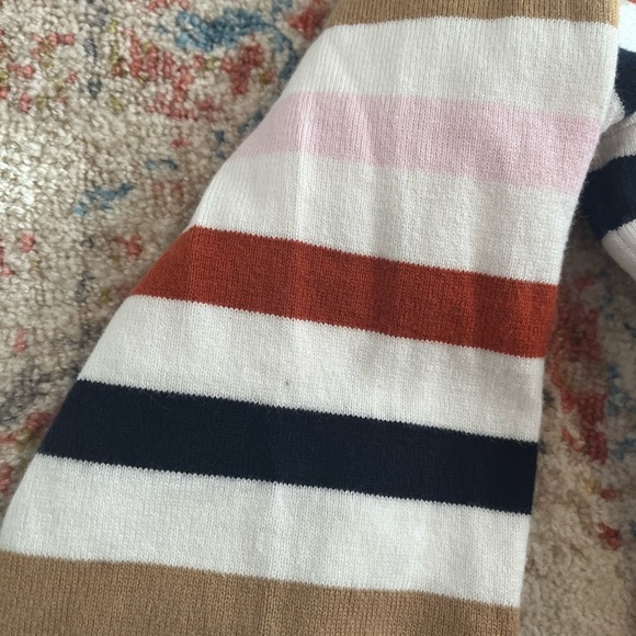 Talbots striped boatneck long sleeve tshirt - Picture 5 of 5